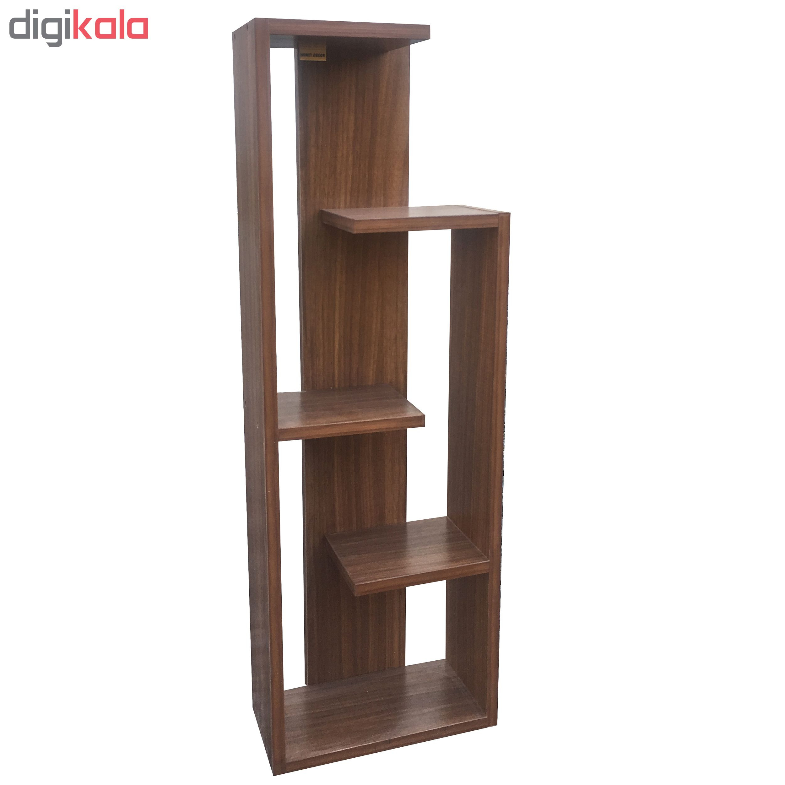 کتابخانه مومیت دکور مدل آذین