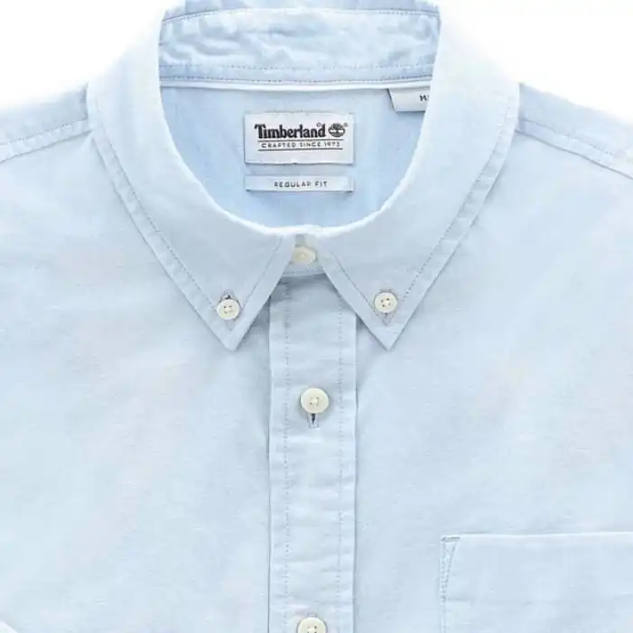 پیراهن آستین کوتاه مردانه تیمبرلند مدل A13WP