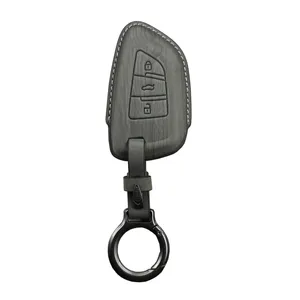 کاور ریموت و سوئیچ خودرو ام آر جی مدل 995 طرح چرم دست دوز مناسب برای وانت KMC 