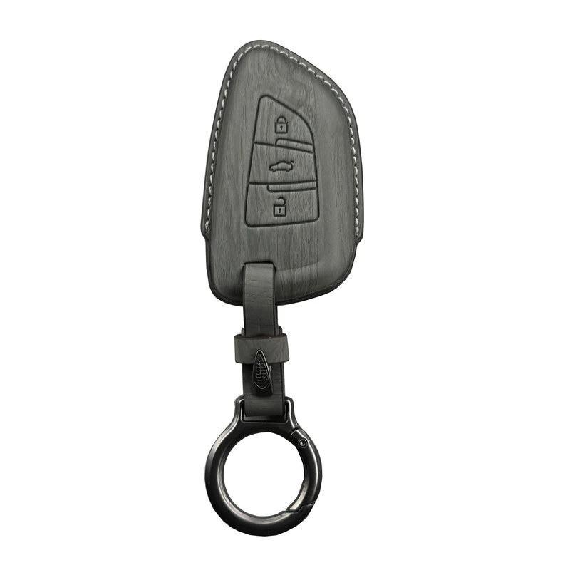 کاور ریموت و سوئیچ خودرو ام آر جی مدل 995 طرح چرم دست دوز مناسب برای وانت KMC 