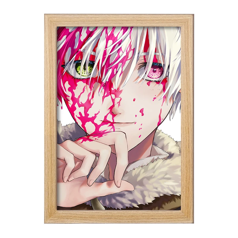 تابلو خندالو مدل فوشی انیمه به تو ای ابدی  کد 15708