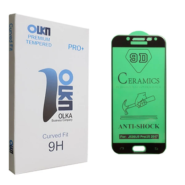 محافظ صفحه نمایش سرامیکی الکا مدل +PRO مناسب برای گوشی موبایل سامسونگ Galaxy J5 Pro/ J530/ J5 2017