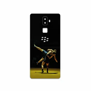 MAHOOT Wrestling Cover Sticker for BlackBerry Evolve