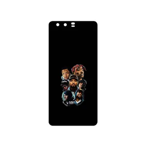MAHOOT Great Rappers Digital Art Cover Sticker for Huawei P10 Plus