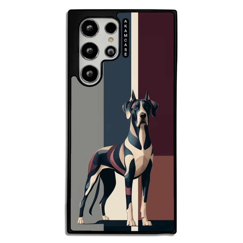 کاور آکام مدل AMC-WSGS22U-DOGS-25 مناسب برای گوشی موبایل سامسونگ Galaxy S22 Ultra