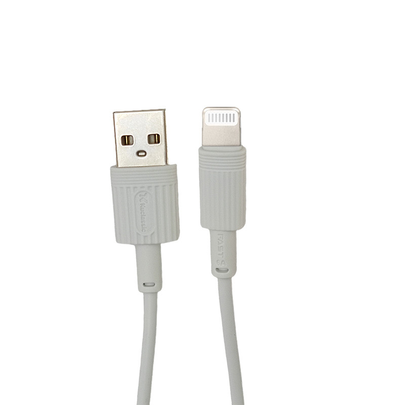 کابل USB به لایتنینگ كوكلاسيك مدل F7-V طول 1 متر