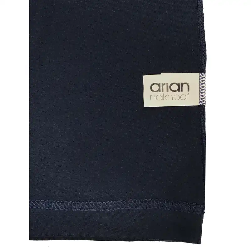 زیرپوش رکابی مردانه آریان نخ باف مدل 1112 مجموعه 3 عددی