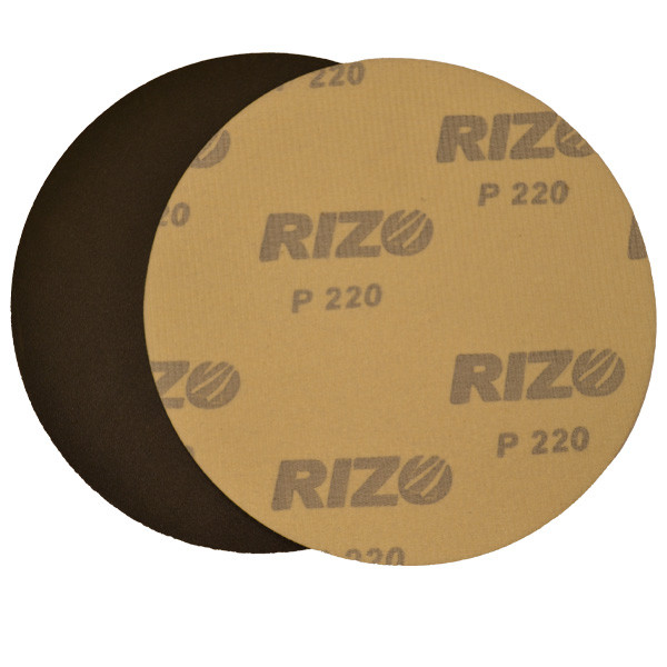 سنباده پشت کرکی مدل 180 میلیمتر سیلیکون ریزو P.220 بسته 10 عددی