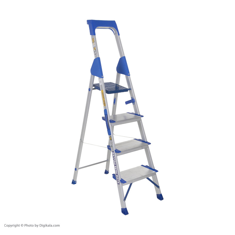نردبان 4 پله آلوم پارس پله مدل هایلوکس