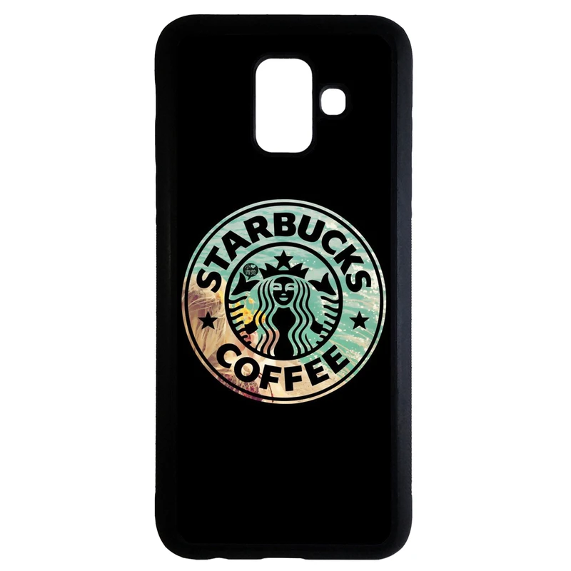 کاور طرح استارباکس کد 9587 مناسب برای گوشی موبایل سامسونگ galaxy j6 2018