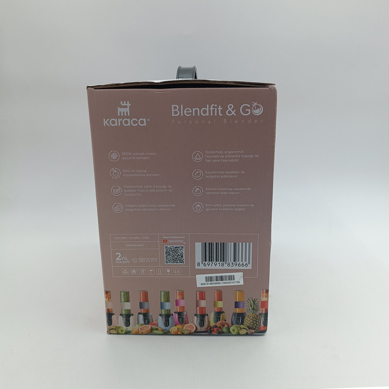 مخلوط کن کاراجا مدل 153.03.06.4678