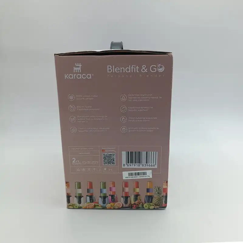 مخلوط کن کاراجا مدل 153.03.06.4678