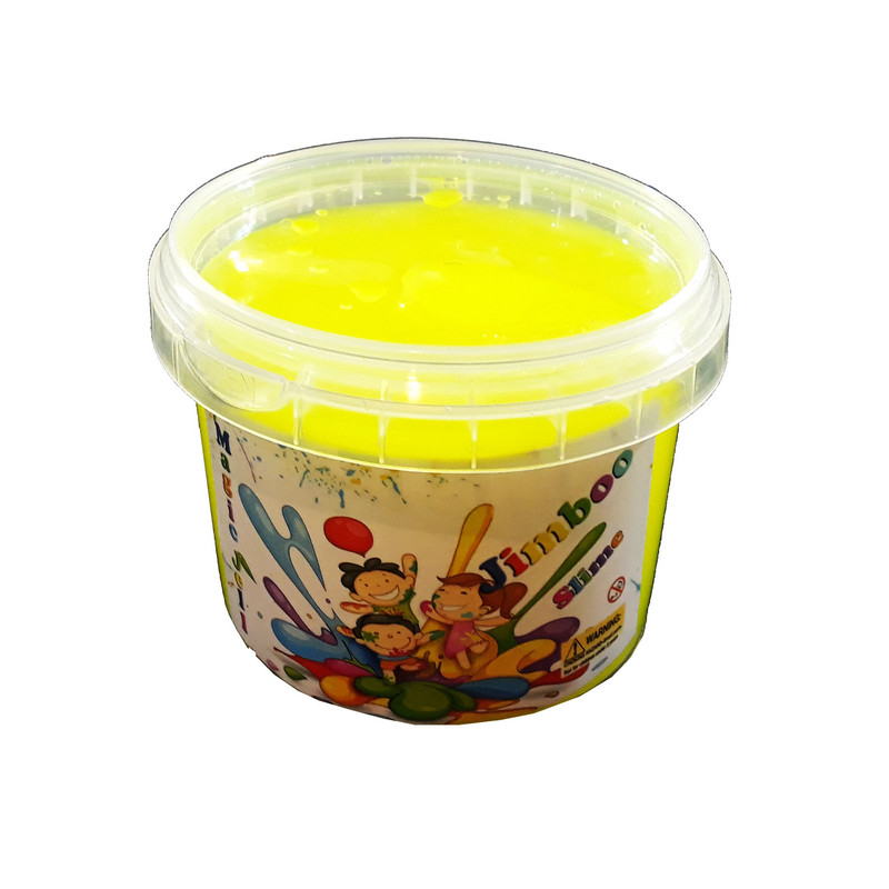 ژل اسلایم جیمبو مدل Magic 07
