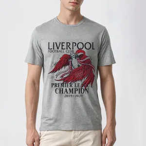 تی شرت آستین کوتاه مردانه مدل لیورپول F1338