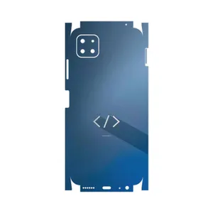 MAHOOT Minimal Coding icon-FullSkin Cover Sticker for Samsung Galaxy A22 5G