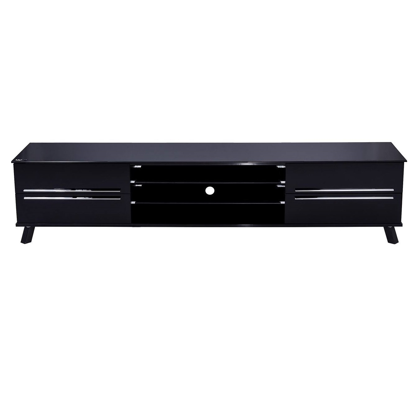 میز تلویزیون آیلکس مدل LOTUS plus-BLACK-200