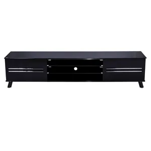 میز تلویزیون آیلکس مدل LOTUS plus-BLACK-200