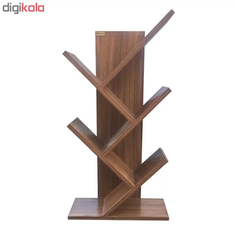 کتابخانه مومیت دکور مدل مارال کد 5