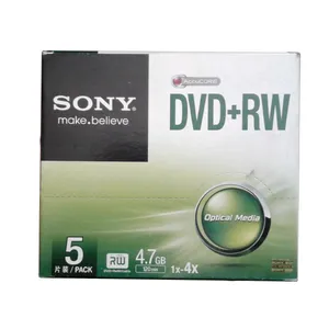دی وی دی خام سونی مدل DPW47C1 بسته 5 عددی