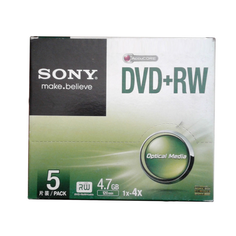 دی وی دی خام سونی مدل DPW47C1 بسته 5 عددی