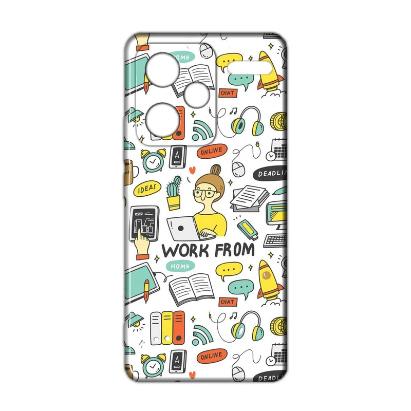 کاور مدل کارمند کد 034 مناسب برای گوشی موبایل شیائومی Redmi Note 13 Pro Plus