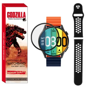 محافظ صفحه نمایش گودزیلا مدل GS-NIK مناسب برای ساعت هوشمند کیسلکت Kr Pro به همراه بند