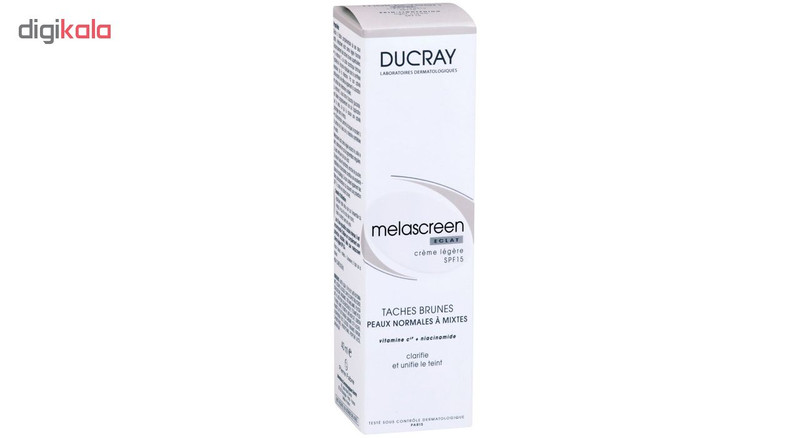 کرم روشن کننده دوکری مدل Melascreen Legere حجم 40 میلی لیتر کرم روشن کننده دوکری مدل Melascreen Legere حجم 40 میلی لیتر