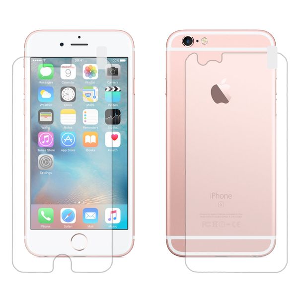 محافظ صفحه نمایش و پشت گوشی اسپارا مدل B03 مناسب برای گوشی موبایل اپل iPhone 6S محافظ صفحه نمایش و پشت گوشی اسپارا مدل B03 مناسب برای گوشی موبایل اپل iPhone 6S