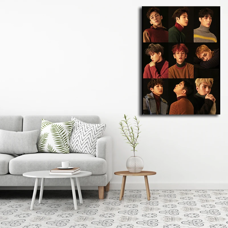 پوستر مدل exo کد 075