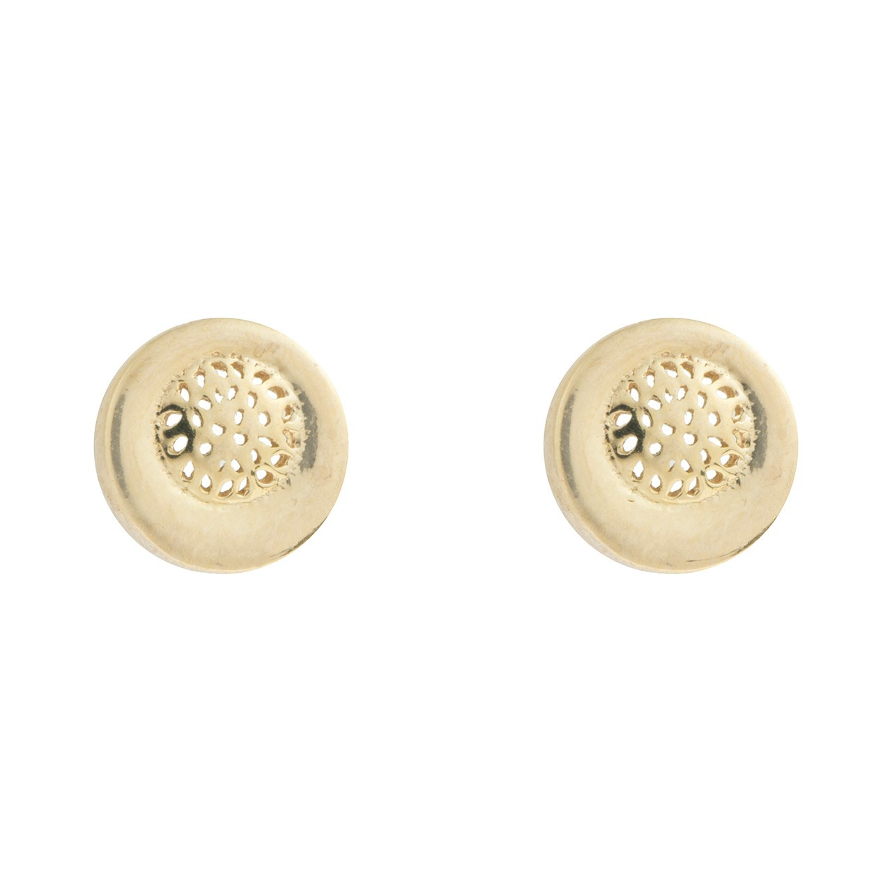 گوشواره طلای 18 عیار ماهک مدل ME0731