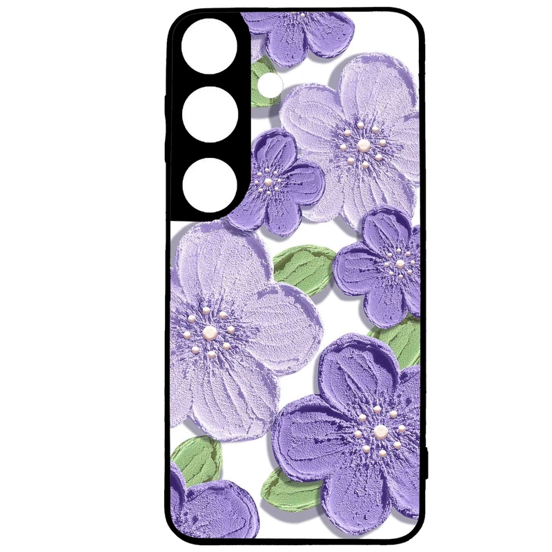 کاور قاب گارد گوشی طرح دخترانه کد 58 - TPU مناسب برای گوشی موبایل  سامسونگ Galaxy S25 Fe