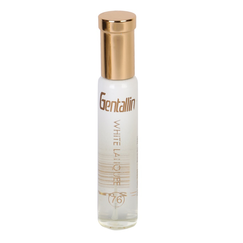 عطر جیبی جنتالین مدل White laliquee