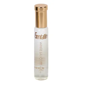 عطر جیبی جنتالین مدل White laliquee
