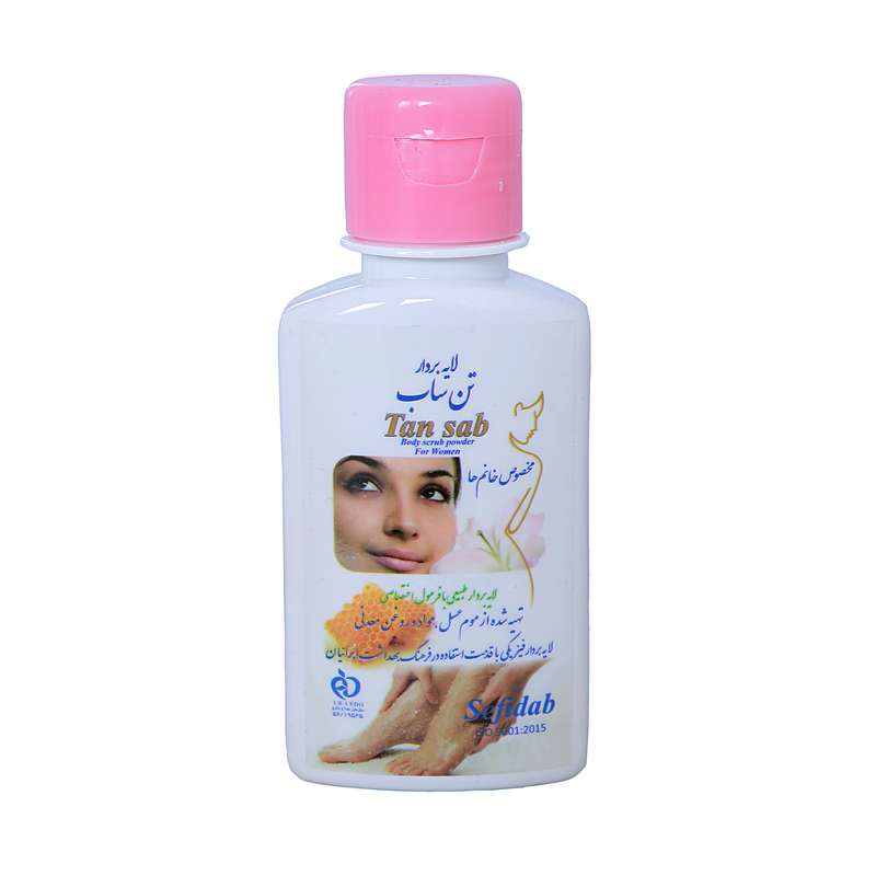 پودر لایه بردار تن ساب مدل E102 حجم 120 میلی لیتر پودر لایه بردار تن ساب مدل E102 حجم 120 میلی لیتر