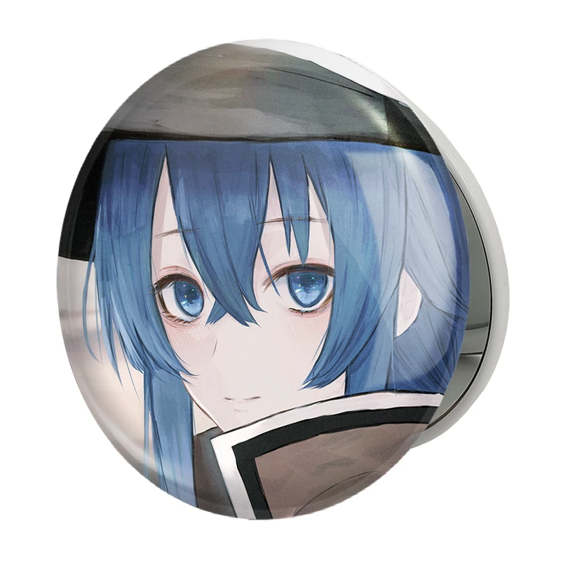 آینه جیبی خندالو طرح روکسی انیمه موشوکو تنسی مدل تاشو کد 24035 