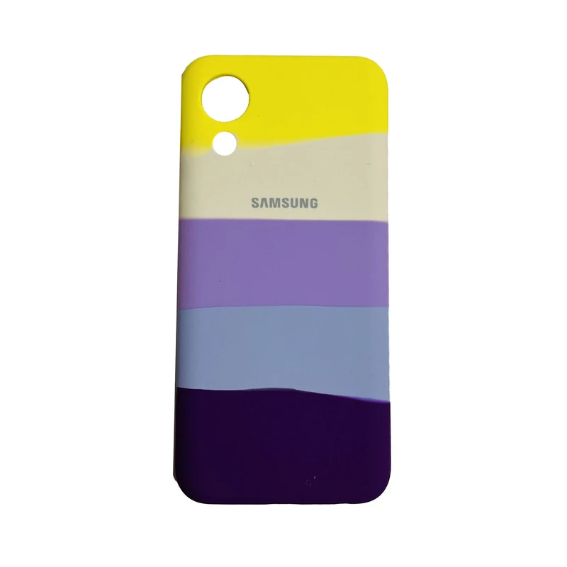 کاور مدل Silicon03 مناسب برای گوشی موبایل سامسونگ Galaxy A03Core