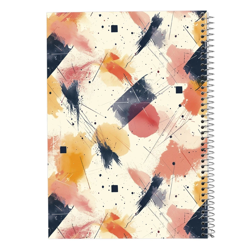 دفتر مشق 50 برگ مدوپد مدل فانتزی کد DF13748