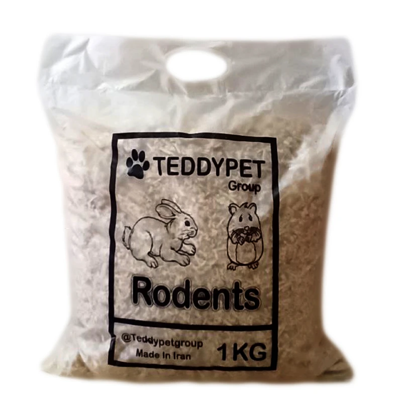 پوشال جوندگان تدی پت مدل TED1 وزن 1 کیلوگرم