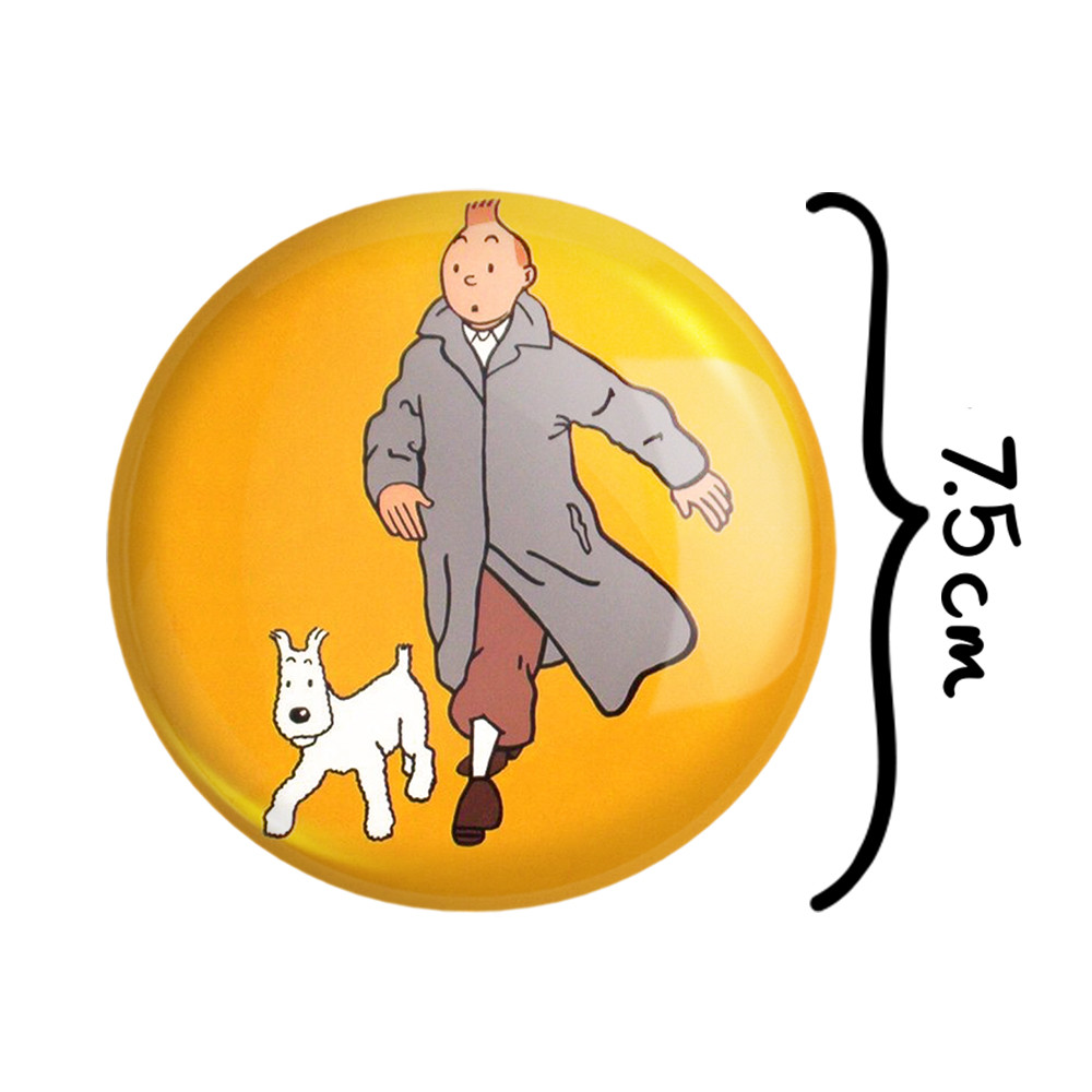 آینه جیبی خندالو مدل ماجراهای تن تن  کد 3345