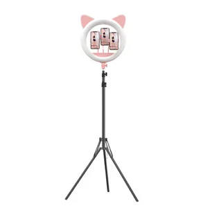 رینگ لایت مدل Cat