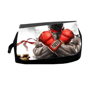 جامدادی طرح انیمه ورزش بوکس دستکش و کیسه مشت زنی مدل M2653