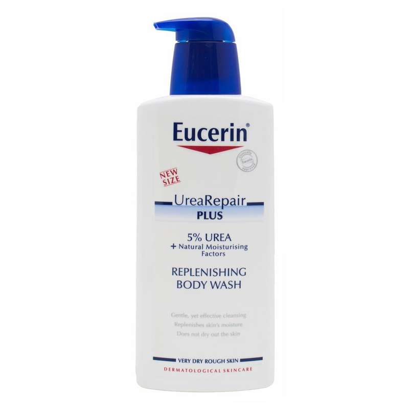 فلویید شستشوی بدن اوسرین مدل Urea Repair Plus حجم 400 میلی لیتر فلویید شستشوی بدن اوسرین مدل Urea Repair Plus حجم 400 میلی لیتر