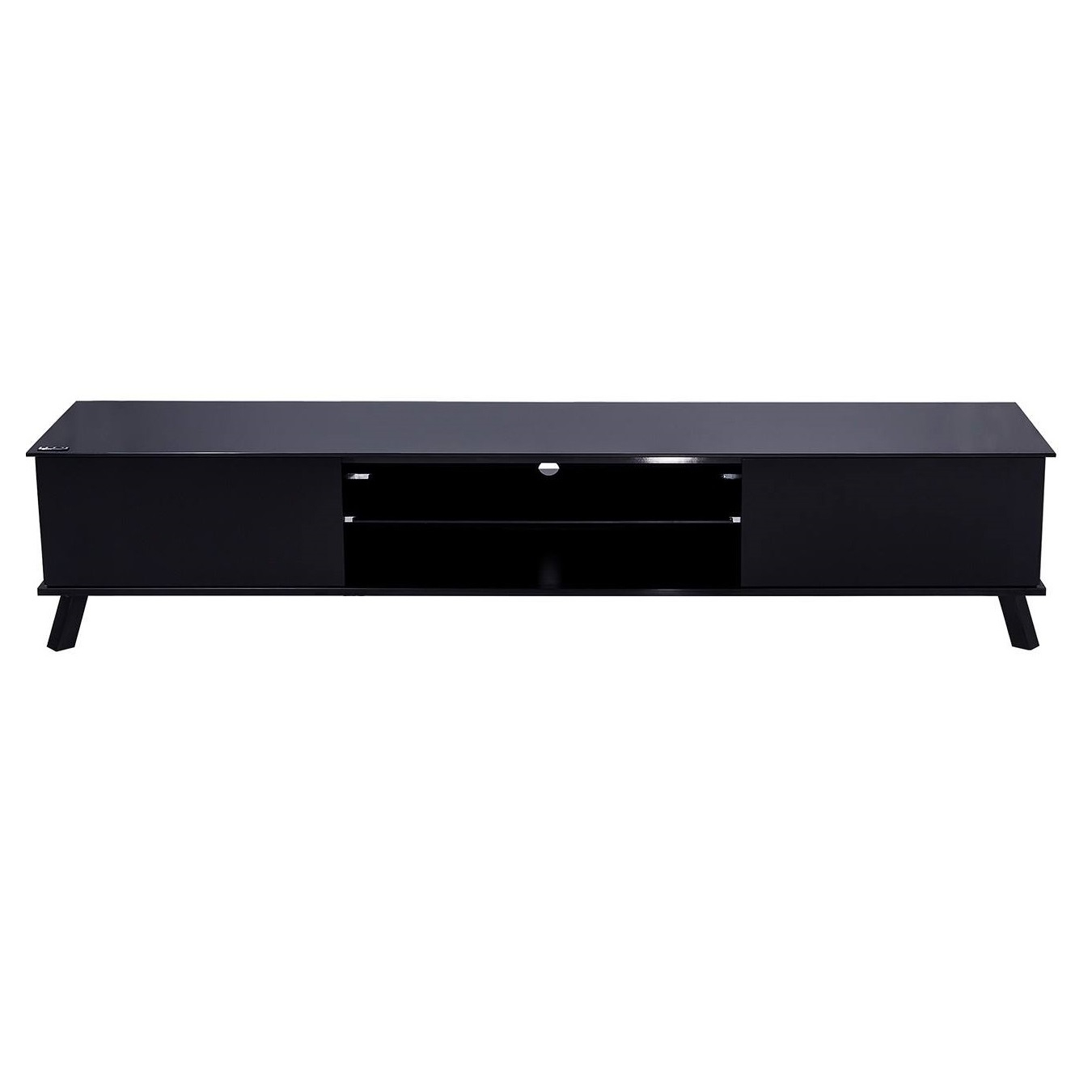 میز تلویزیون آیلکس مدل FERRO-BLACK-200