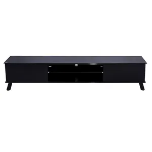 میز تلویزیون آیلکس مدل FERRO-BLACK-200