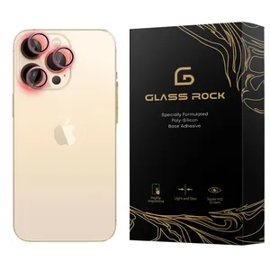 محافظ لنز دوربین گلس راک مدل LSR-Glass مناسب برای گوشی موبایل اپل iPhone 13 Pro Max
