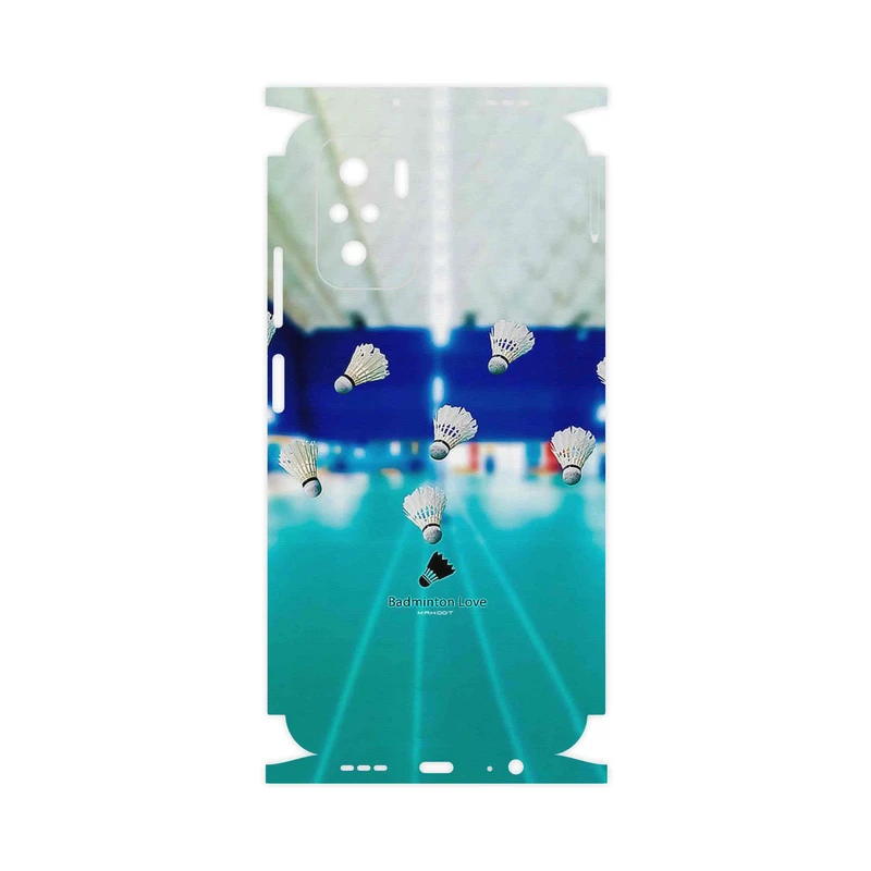 برچسب پوششی ماهوت مدل Badminton-FullSkin مناسب برای گوشی موبایل شیائومی Poco M5s