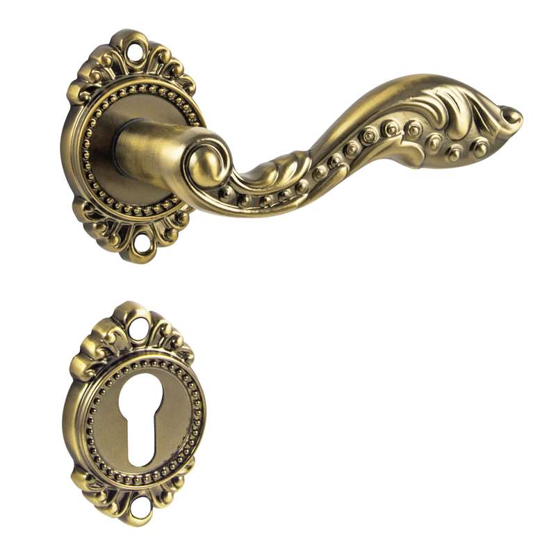 دستگیره در ترووان مدل رزت 1601 دستگیره در ترووان مدل رزت 1601