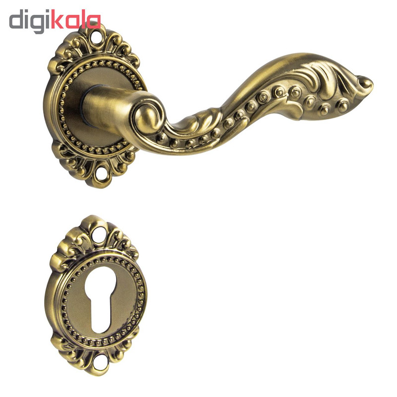 دستگیره در ترووان مدل رزت 1601 دستگیره در ترووان مدل رزت 1601