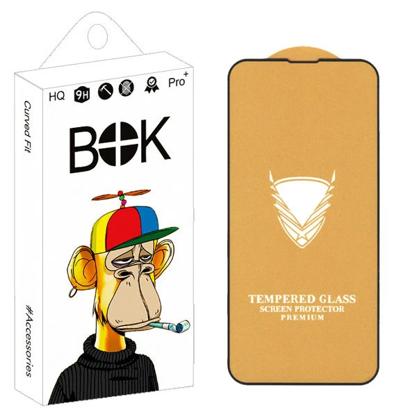 محافظ صفحه نمایش بوک مدل OG مناسب برای گوشی موبایل اپل iPhone  XS MAX /11 Pro Max