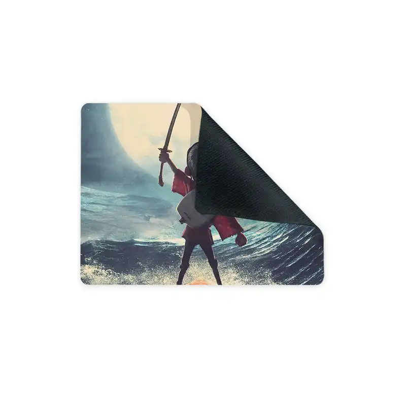 ماوس پد ترمه طراحان ایده مدل انیمیشن kubo and two strings 02 کد cfp1384